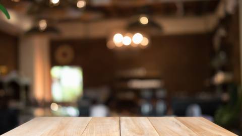 Restaurant fermé pour travaux